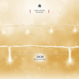 Netta 300Led 30M Fairy String Lights With Clear Cable - Warm White Christmas Tree Lights - thumbnail 3