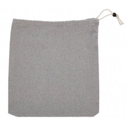 Beliani Light Grey Cotton-Polyester Hammock Swing Seat W290 X D150 Cm, Handmade Crochet Edging And Tassels - thumbnail 5