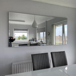 Agenzia 14 Large Art Deco Modern Bevelled Full Length Panel Frame Mirror 174 X 85Cm - thumbnail 2