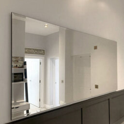 Agenzia 14 Large Art Deco Modern Bevelled Full Length Panel Frame Mirror 174 X 85Cm - thumbnail 3