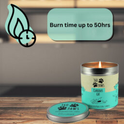 Eco Bag Scented Odour Neutralising Candle Fresh Lavender & Neroli 50 Hour Burn Time - thumbnail 2