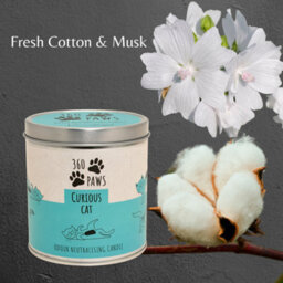 Eco Bag Scented Odour Neutralising Candle Fresh Lavender & Neroli 50 Hour Burn Time - thumbnail 3