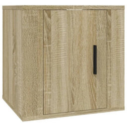 Berkfield Classic 6 Piece Tv Cabinet Set Sonoma Oak Engineered Wood - thumbnail 5