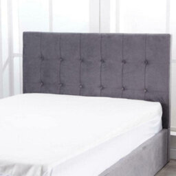 Kosy Koala Ottoman Storage Bed Grey 4Ft Small Double Velvet Cushioned Bedroom - thumbnail 3