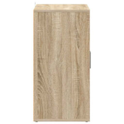 Berkfield Durable Shoe Cabinet Sonoma Oak 60X35X70 Cm Engineered Wood - thumbnail 8