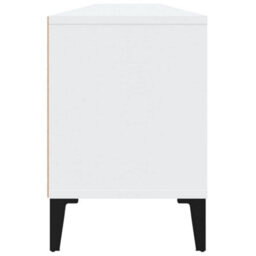 Berkfield Tv Cabinet White 150X30X44.5 Cm Engineered Wood - thumbnail 8
