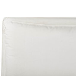 Beliani Bed Velvet Bajonna 180 X 200 Cm (Eu Super King) Off-White - thumbnail 7