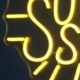 Lights Collection Lighting Collection Philipsburg Yellow Hello Sunshine Neon - thumbnail 3