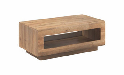 Arte Tulsa Oak Grandson Coffee Table - W1100mm X H440mm X D600mm - image 1