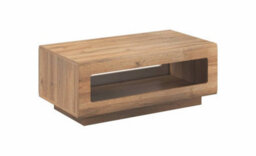 Arte Tulsa Oak Grandson Coffee Table - W1100mm X H440mm X D600mm - thumbnail 1