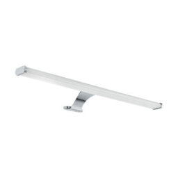 Wall/mirror Light Colour Chrome Shade White Plastic Bulb Led 10W Included