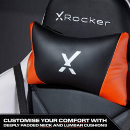 X Rocker Agility Esport Ergonomic Gaming Chair - Black / Orange - thumbnail 3