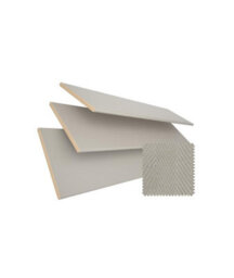 50mm Slat Pale Grey Real Wood Venetian Blind With Tapes 120Cm Drop 150Cm Wide - thumbnail 3