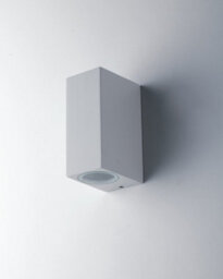 Luminosa Lighting Luminosa Qubo Outdoor 2 Light Up Down Light White, Ip54 15.1X9.3X6.7Cm - thumbnail 2