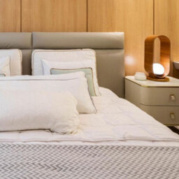 Luminosa Lighting Elstead Sfera Globe Table Lamp Teak - thumbnail 4