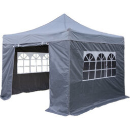 Loops Durable 3X6M Pop-Up Gazebo With Waterproof Side Walls For Outdoor Events - thumbnail 1