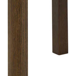 Wyld Haus Cork Round Extendable Cream Ceramic Dining Table With Oak Veneer Base - thumbnail 8