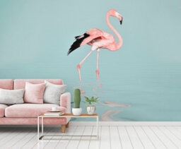 As Creation Flamingo Water Digital 400Cm X 270Cm - thumbnail 2