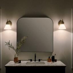 Luminosa Lighting Elstead Kichler Farum Bathroom Wall Lamp Classic Champagne Bronze 3000K Ip44 1X G9 - thumbnail 2