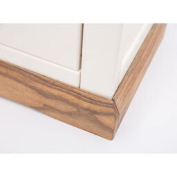 Cabinet Bits Tropea 5 Drawer Narrow Chest Of Drawers Brass Cup Handle - thumbnail 8