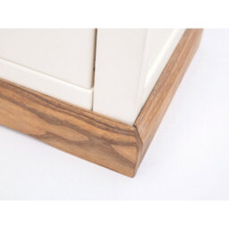 Cabinet Bits Tropea Off White Blanket Box Ottoman - thumbnail 6