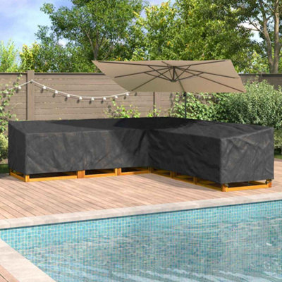 Walplus Outdoor Furniture Cover 300 X 300 X 80 Cm 210D Oxford Fabric - image 1