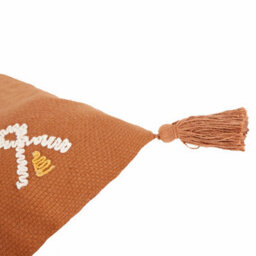 Yard Meare Embroidered Cotton Cushion Cover - thumbnail 4