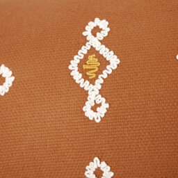Yard Meare Embroidered Cotton Cushion Cover - thumbnail 5
