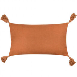 Yard Meare Embroidered Cotton Cushion Cover - thumbnail 2
