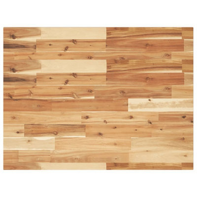 Berkfield Desk Top Oil Finished 80X60X2 Cm Solid Wood Acacia - image 1