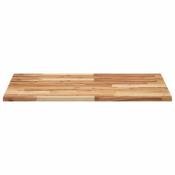 Berkfield Desk Top Oil Finished 80X60X2 Cm Solid Wood Acacia - thumbnail 4