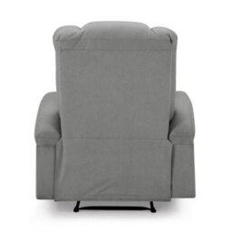Home Detail Hannah 1 Seater Electric Recliner, Dark Grey Air Leather - thumbnail 6