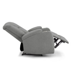 Home Detail Hannah 1 Seater Electric Recliner, Dark Grey Air Leather - thumbnail 4