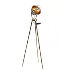 Marco Paul Tripod Solar Garden Light Lantern Decor Industrial Outdoor Patio Lighting Lamp - thumbnail 2