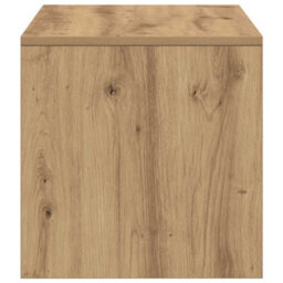 Berkfield Tv Cabinet Artisan Oak 100X40X40 Cm Engineered Wood - thumbnail 6