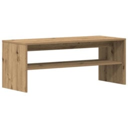 Berkfield Tv Cabinet Artisan Oak 100X40X40 Cm Engineered Wood - thumbnail 7