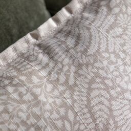 Gallery™ Taupe Leaves Print Effect Indoor Cushion, (L)45Cm X (W)45Cm - thumbnail 7