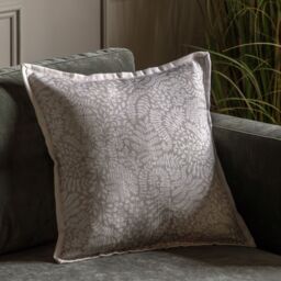 Gallery™ Taupe Leaves Print Effect Indoor Cushion, (L)45Cm X (W)45Cm - thumbnail 6