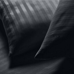 Aspire Homeware Charcoal Duvet Cover Set, Reversible Modern Bedding Set, Single (L)200Cm X (W)135Cm - thumbnail 2