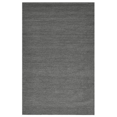 Beliani Rug Kordea Grey 200 X 300 Cm Wool - image 1
