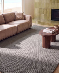 Beliani Rug Kordea Grey 200 X 300 Cm Wool - thumbnail 2