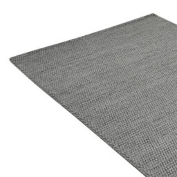 Beliani Rug Kordea Grey 200 X 300 Cm Wool - thumbnail 4