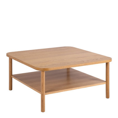 Furniture To Go Banbury Square Coffee Table In Oak - image 1
