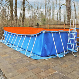 Blue Shade Sail For Garden Outdoor - thumbnail 3