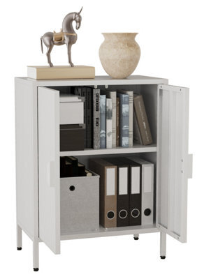 Vcm Steel Chest Of Drawers Sideboard Flokas S - image 1
