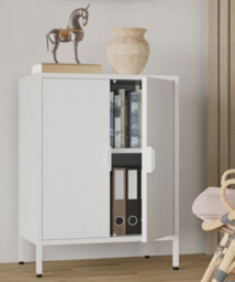 Vcm Steel Chest Of Drawers Sideboard Flokas S - thumbnail 7