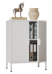 Vcm Steel Chest Of Drawers Sideboard Flokas S - thumbnail 2