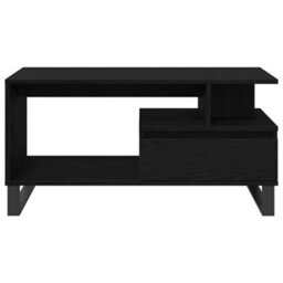 Walplus Coffee Table Black Oak 90 X 49 X 45 Cm Engineered Wood - thumbnail 6