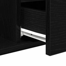 Walplus Coffee Table Black Oak 90 X 49 X 45 Cm Engineered Wood - thumbnail 9