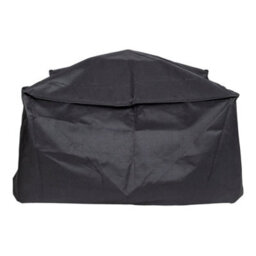 La Hacienda Premium Black Firepit Cover (H)60Cm (W)80Cm - thumbnail 1